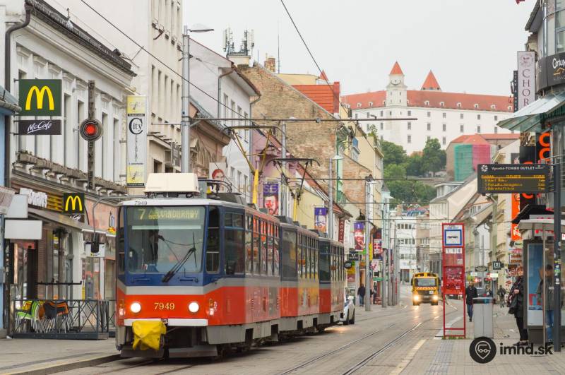 Prenájom pekný 2 izbový byt Vysoká ulica, Bratislava I. Staré Mesto